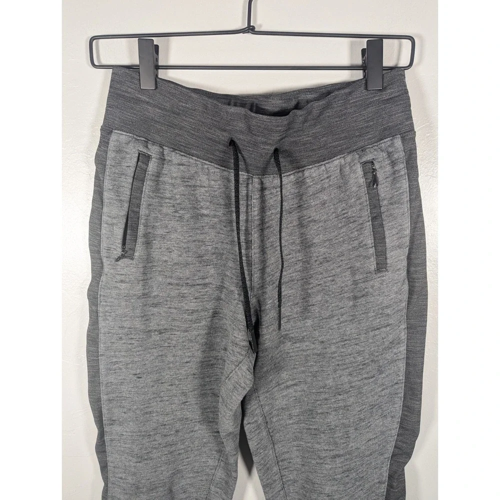 Women's Lululemon Get Going Jogger Size 4 Heathered Core‎ Dark Grey W5AVZS